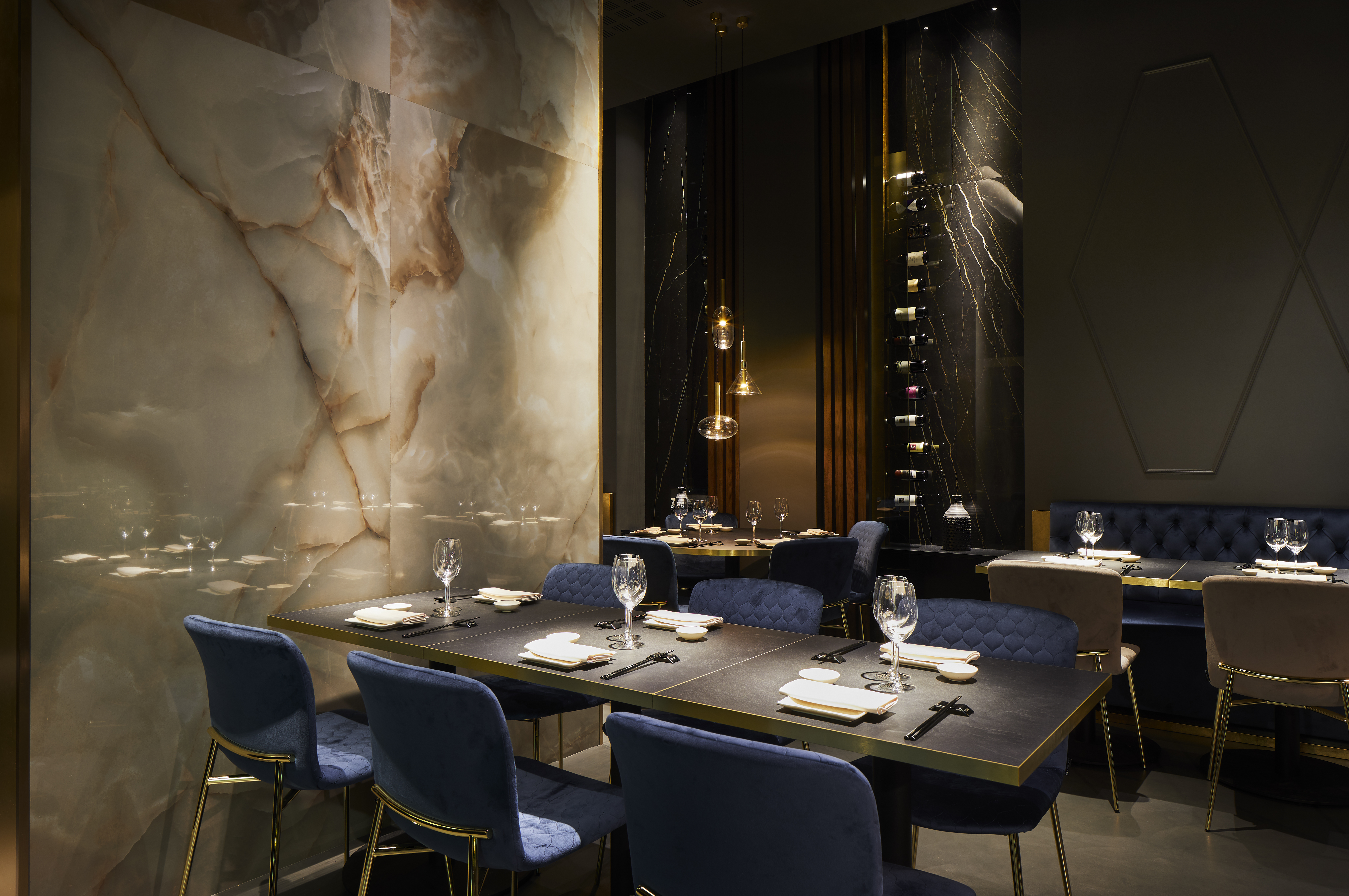 public interior by Ellegi Srl