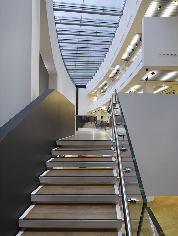 public interior by Ellegi Srl