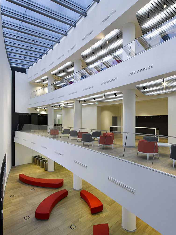 public interior by Ellegi Srl