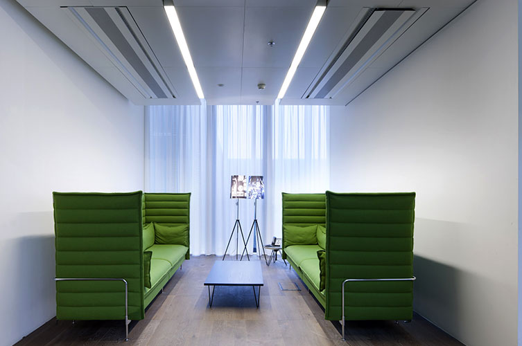public interior by Ellegi Srl