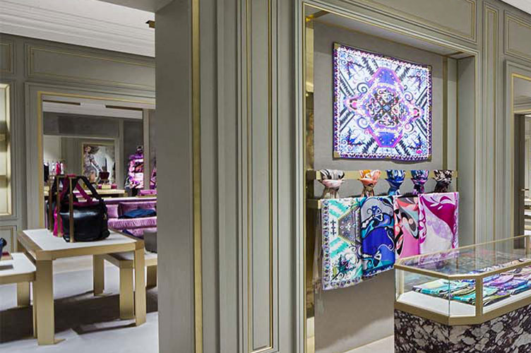 shop retail by Ellegi Srl