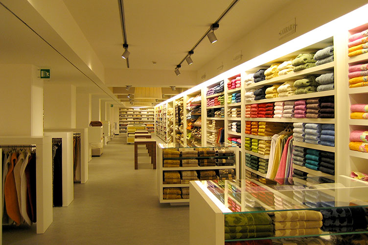 shop retail by Ellegi Srl