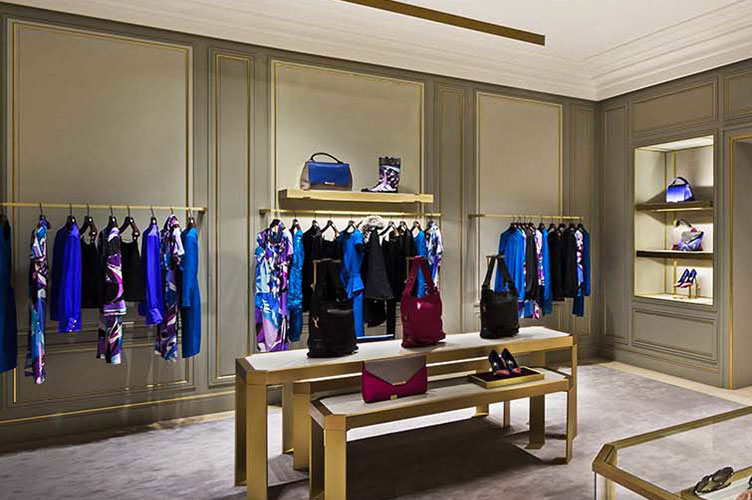 shop retail by Ellegi Srl